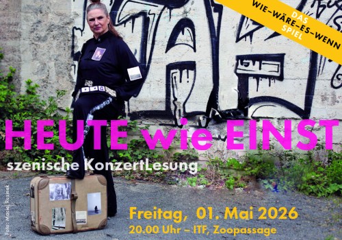 Postkarte Heute wie Einst